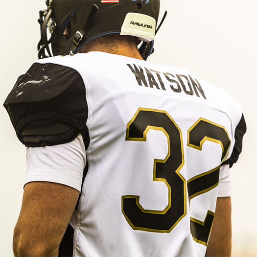 Pre-Cut Letters & Numbers Athletic Material