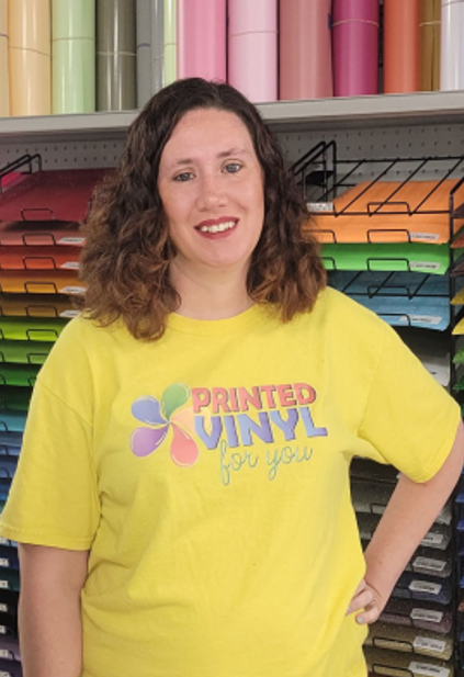 Printed Vinyl for You – Owner