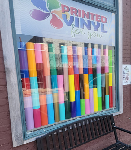 Printed Vinyl for You – Storefront
