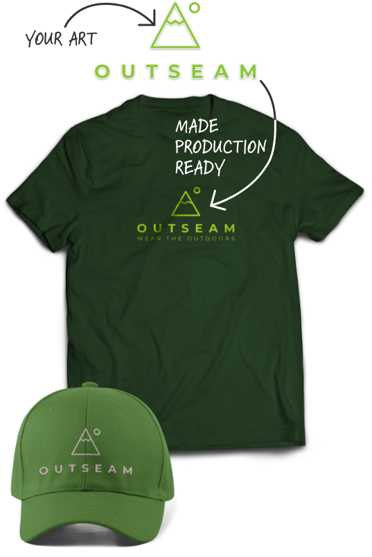 Outseam Shirt and Hat